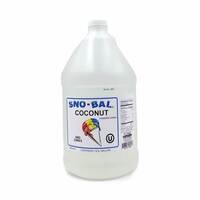 SNO BALL COCONUT SYRUP 4GAL/CS